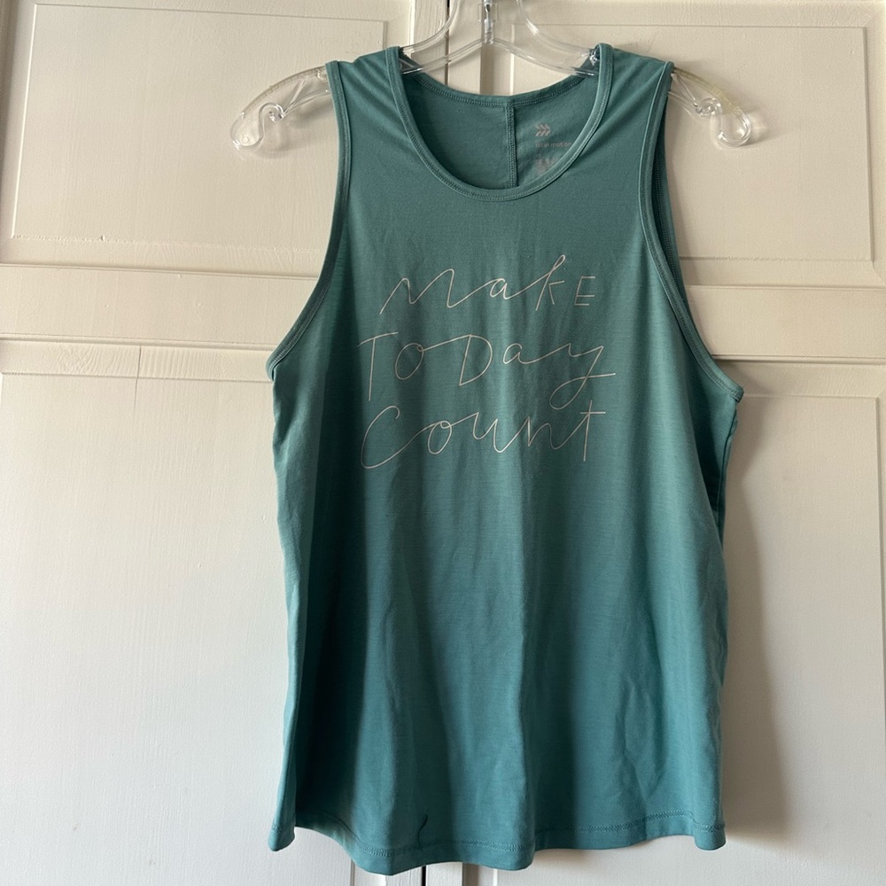 Teal Workout Tank!